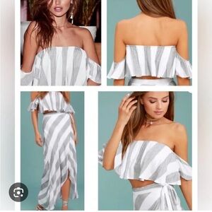 Lulus two piece set